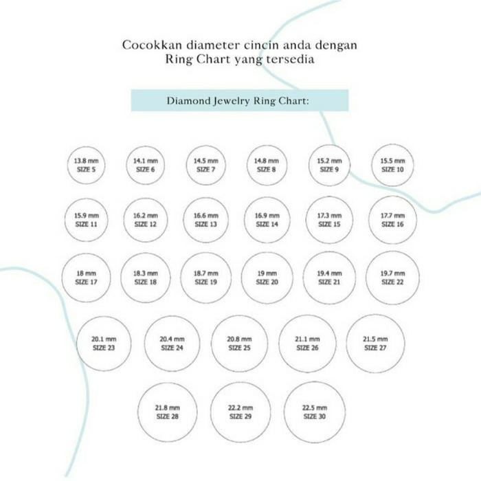 Cincin Kawin/Wedding Ring - Diamond Jewelry Two Tone 01020780/01020781