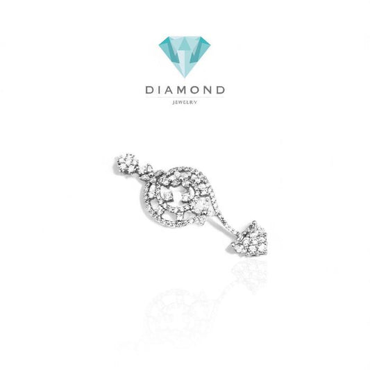 Kalung Panjang Bulat Dan Love