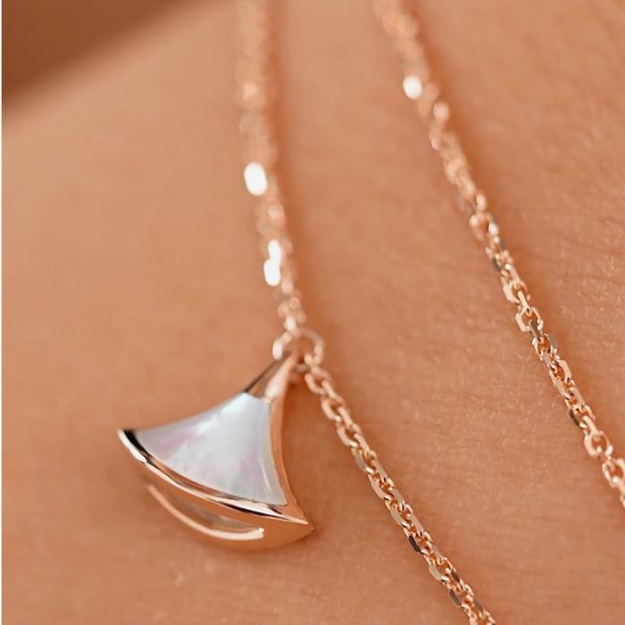 MOP Diva White Bracelet 18K Gold- Diamond Jewelry-483GBD2000LS-HT