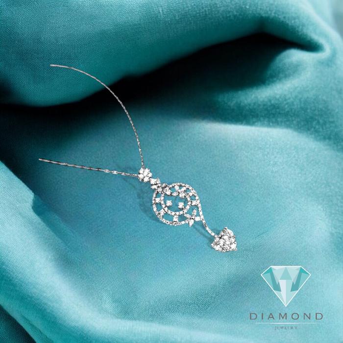 Kalung Panjang Bulat Dan Love
