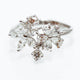 Flora Diamond Ring - Cincin Berlian - Diamond Jewelry - 01030525