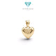 Heart Gold Pendant 16K / Liontin Emas Hati 16K / Diamong Jewely / 285LMS098LS