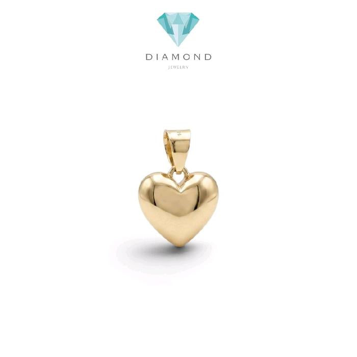 Heart Gold Pendant 16K / Liontin Emas Hati 16K / Diamong Jewely / 285LMS098LS