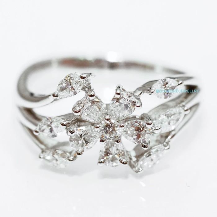 Diamond Ring - Cincin Berlian - 01030507 - Diamond Jewelry