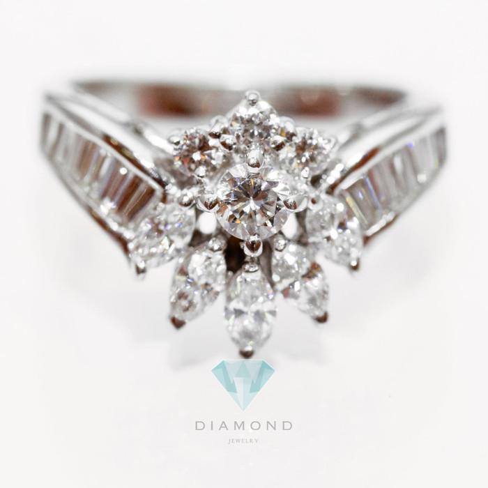 Diamond Ring - Cincin Berlian - 01030519 Diamond Jewelry