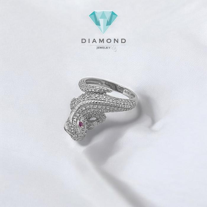 Cincin Mas Model Cicak 18K-Diamond Jewelry