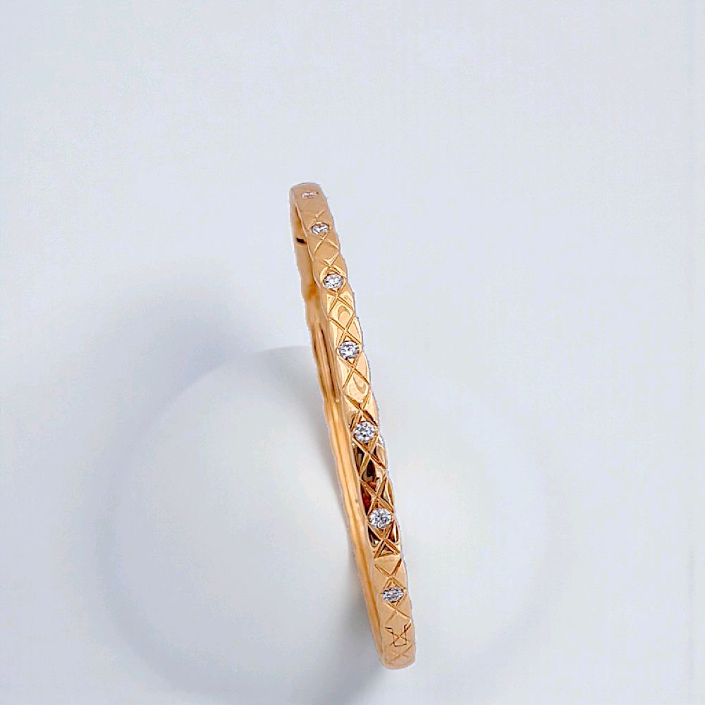 Cococrush Diamond Bangle 18K / Gelang Berlian Cococrush 18K / Diamond Jewelry 139GBD173000AB-HT
