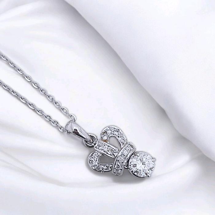 Liontin Crown Diamond 18K / Diamond Jewelry