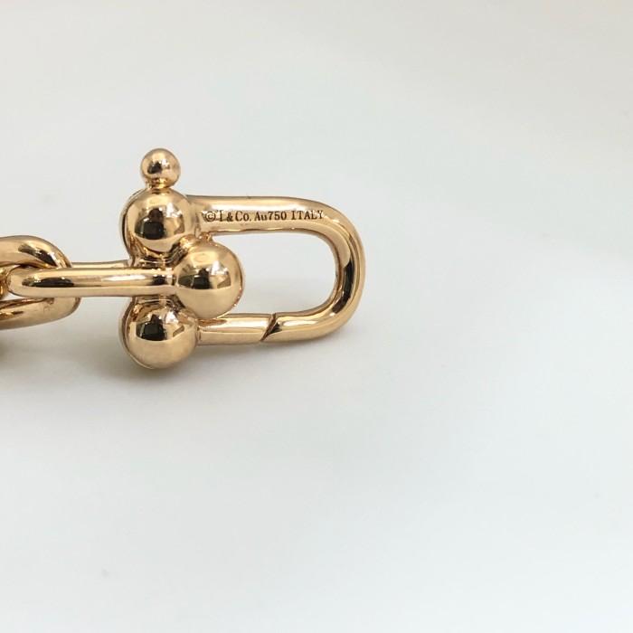 Medium hardware chain 18 K rose gold Diamond Jewelry