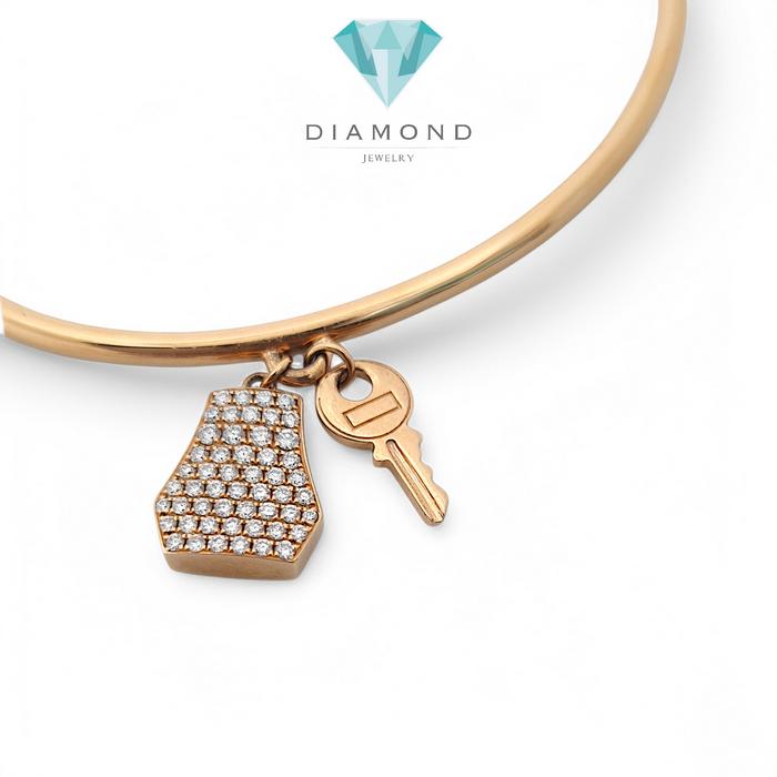 Kelly Clochette Bracelet 18K Diamond Jewelry-87GBD129000AB-HT