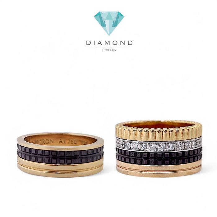 Quarte Classique Ring 18k / Diamond Jewelry-373CBD739RY/368CBD17500RY-HT