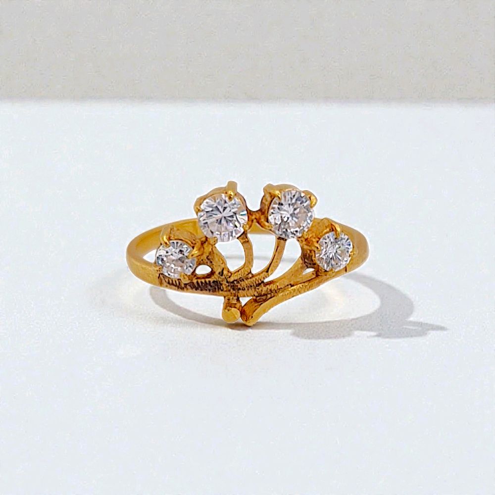Fan Gold Ring 23K / Cincin Emas Kipas 23K / 79CMSWP3