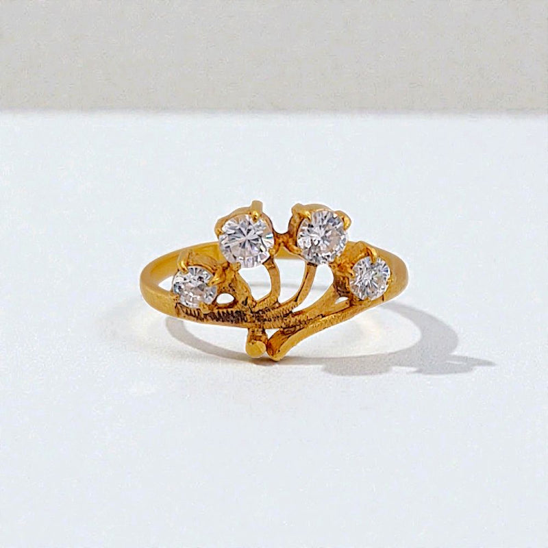 Fan Gold Ring 23K / Cincin Emas Kipas 23K / 79CMSWP3