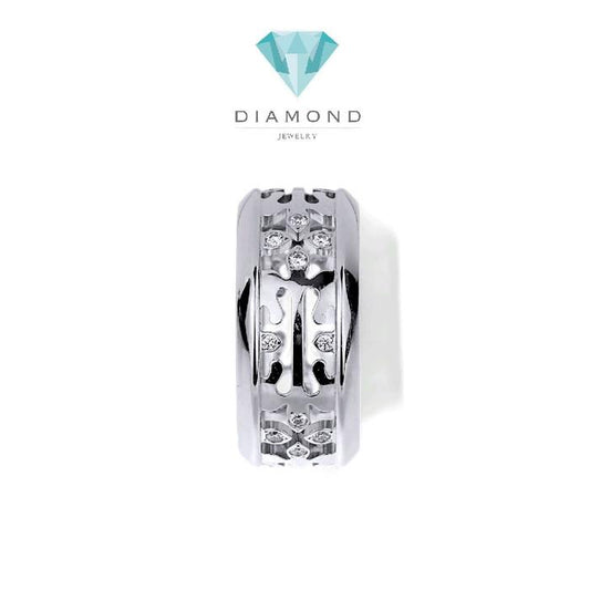 Calatrava Cross Diamond Ring 18K patek/ Cincin Berlian Calatrava Cross 18K / Diamond Jewelry-1CBD1303LSNEW-HT