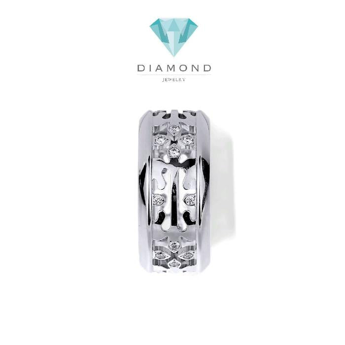 Calatrava Cross Diamond Ring 18K patek/ Cincin Berlian Calatrava Cross 18K / Diamond Jewelry-1CBD1303LSNEW-HT