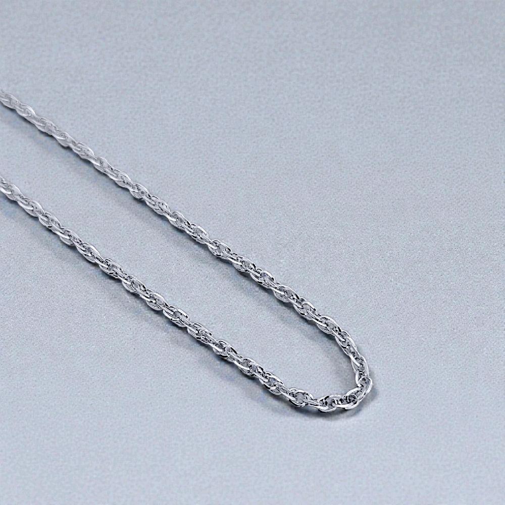 Chain Medium Necklace 700K / Kalung Emas Rantai 700K / 440KMS211LS