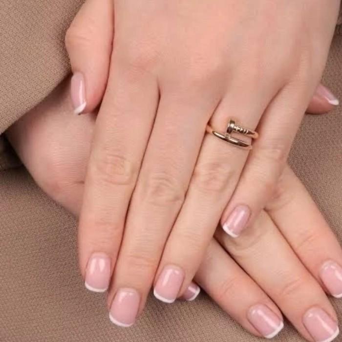 Juste gold ring 18 K Diamond Jewelry