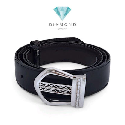 Belt Gold 18K / Belt Emas 18K / Diamond Jewelry  29SAY2550WP