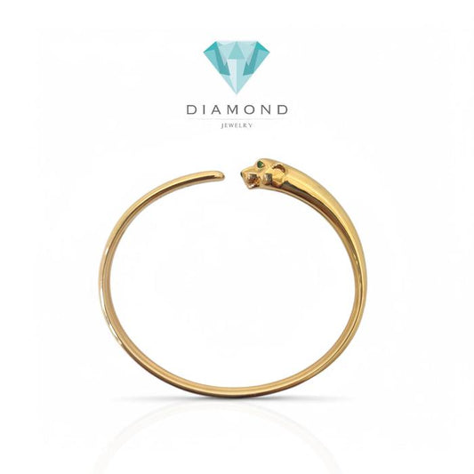 Panthere Crt Bracelet Rose Gold 18K-Diamond Jewelry