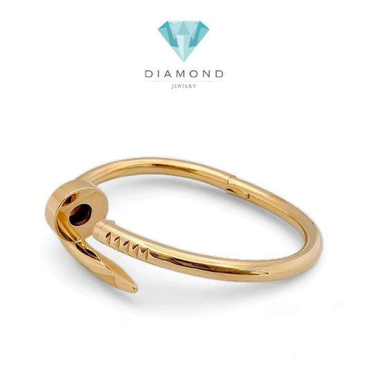 Juste Un Clou Bangle 18K / Diamond Jewelry