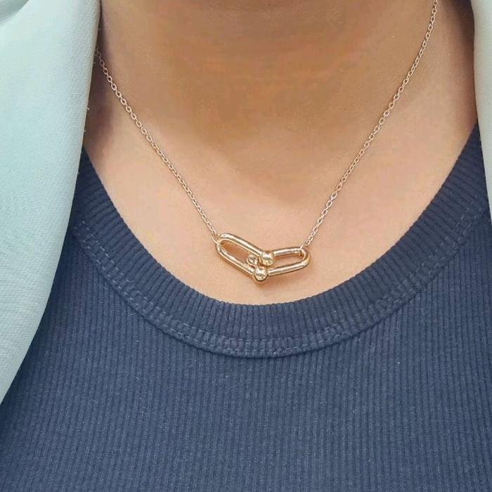 Hardwear Necklace 18K / Diamond Jewelry-388KBD970RY-HT