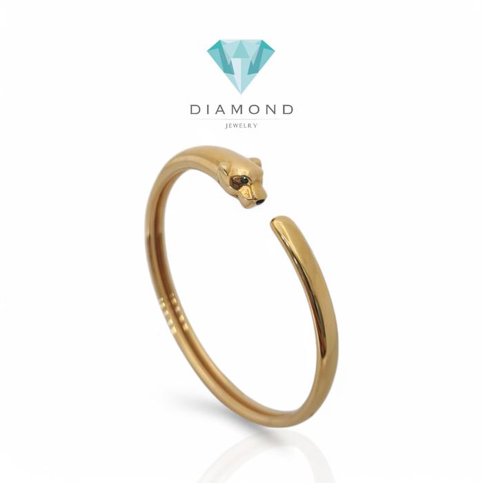 Panthere Crt Bracelet Rose Gold 18K-Diamond Jewelry