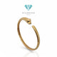 Panthere Crt Bracelet Rose Gold 18K-Diamond Jewelry