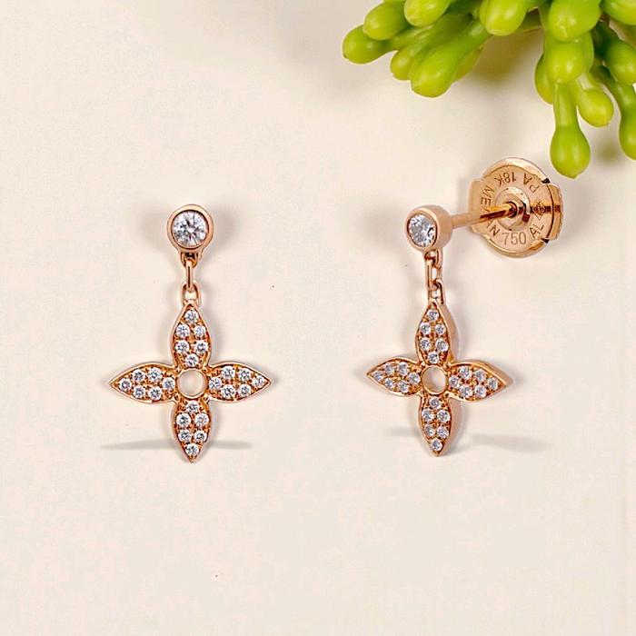 Ldylle Diamond Earring 18K / Anting Berlian Ldylle 18K / Diamond Jewelry 93ABD51800AB-HT
