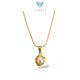 Maizy Pealr Pendants 23K / Liontin Mutiara Maizy 23K / Diamond Jewelry / 15LM2WP