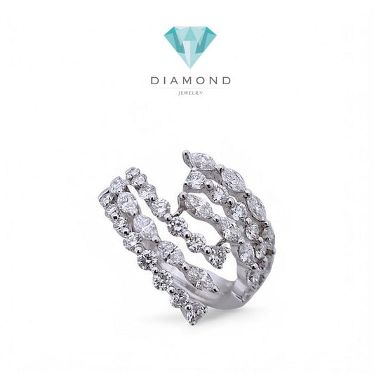 Romantica Diamond Ring - Cincin Berlian -Diamond Jewelry -01030456