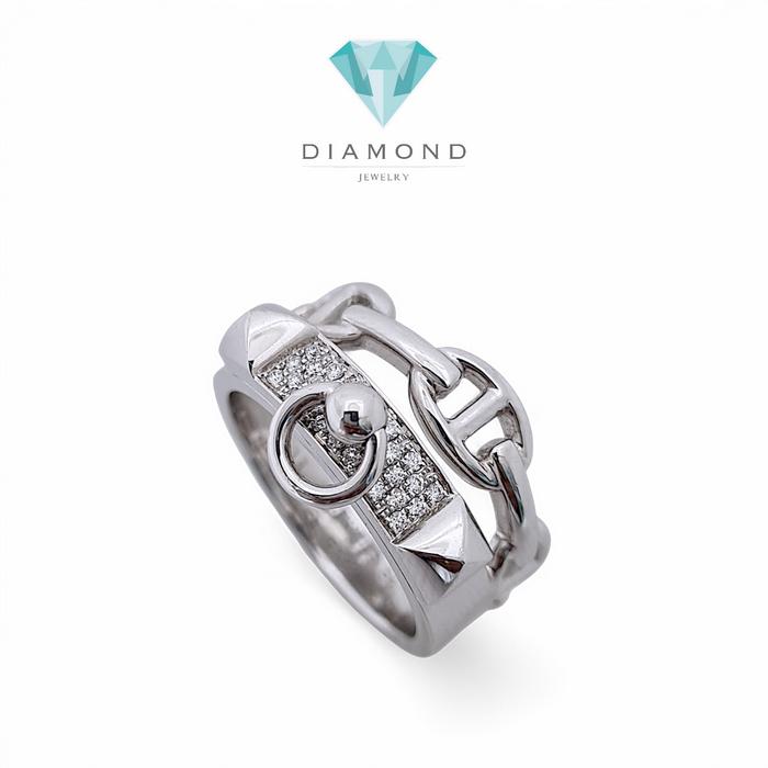 Alchemy Diamond Ring 18K / Diamond Jewelry