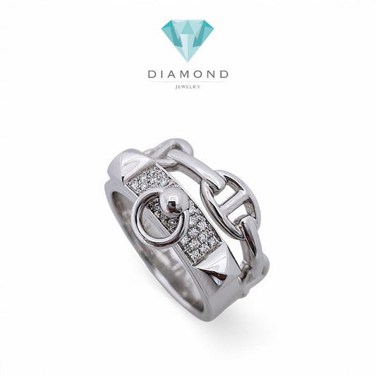 Alchemy Diamond Ring 18K / Diamond Jewelry