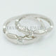 Cincin Kawin/Wedding Ring - Diamond Jewelry Two Tone 01020786/01020787