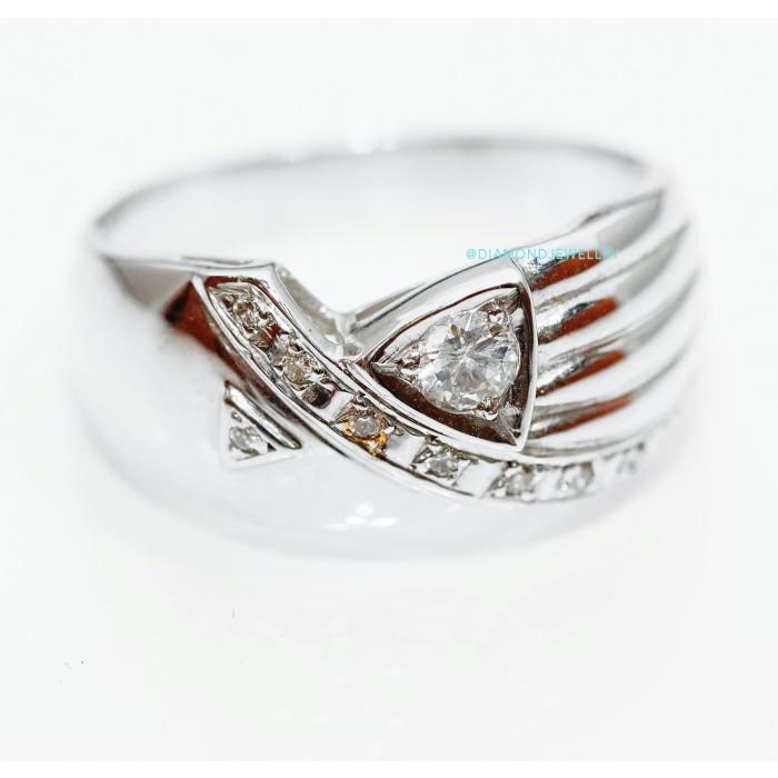 Diamond Ring - Cincin Berlian - 01030548 -Diamond Jewelry