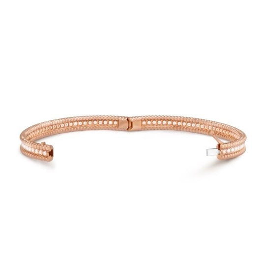 Perlee diamond pave vc bangle 18k-Diamond Jewelry