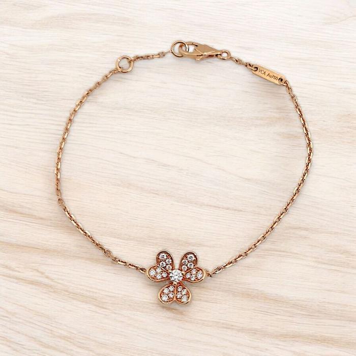 Frivole Diamond Bracelet 18K / Gelang Berlian Frivole 18K / 112GBD40800AB-HT