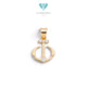 Gold Anchor Pendant 16K / Liontin Emas Jangkar 16K / Diamond Jewelry / 284LMS072LS
