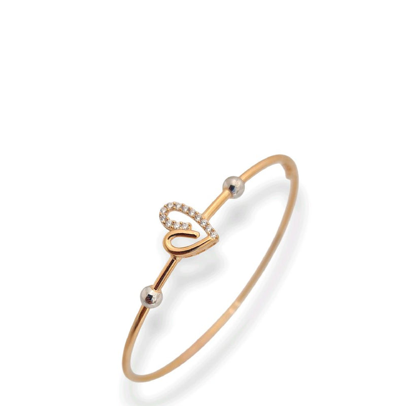 Love Bangle 16K / Gelang Emas 16K / Diamond Jewelry / 472GMS287LS