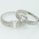 Cincin Kawin/Wedding Ring - Diamond Jewelry Two Tone 01020798/01020799