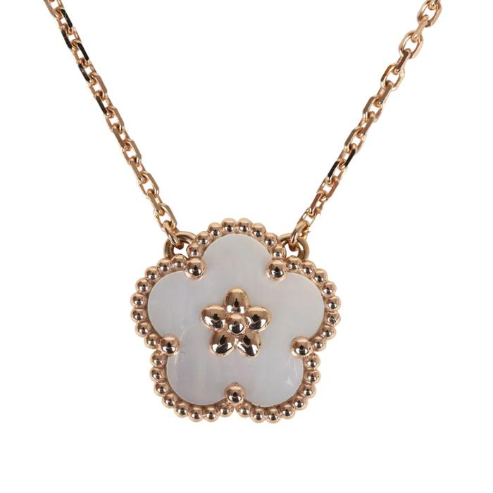 Lucky Spring Necklace/Bracelet/Earring/Ring 18K Rose Gold-Diamond Jewelry-360KBD484RY-18GMS322LS-260ABD773RY-385CBD800LS-HT