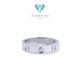 Love Diamond Ring 18K / Cincin Love Berlian 18K / Diamond Jewelry - 118CBD61800AB