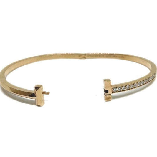 T1 Diamond jewelry 18K Gold Tif ring/bangle/earring-Diamond Jewelry