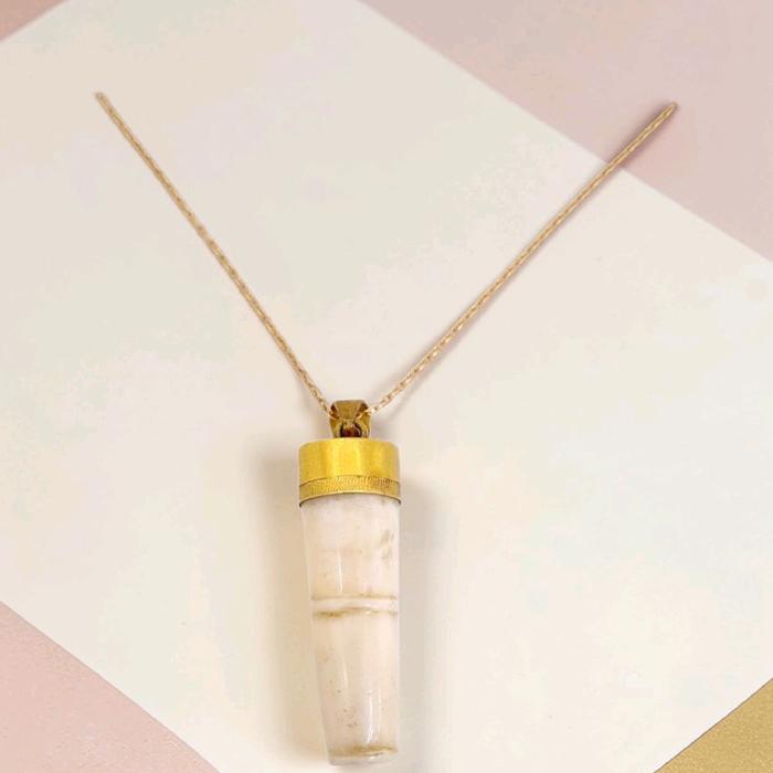 Liontin Emas Gading Gajah 23K / Diamond Jewelry / 245LMSWP8