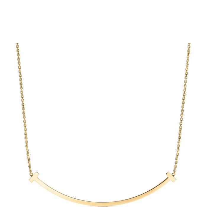 Kalung Smile Rose Gold 18K Large-Diamond Jewelry-353KBD624RY-HT
