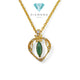 Liontin Love Jade Diamond 18K / Diamond Jewelry 15LBGT493WP-HT