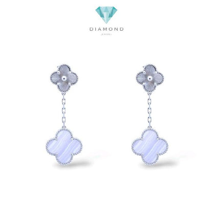 Alhambra Magic Earrings 18K / Diamond Jewelry / 113AB178300AB