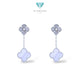 Alhambra Magic Earrings 18K / Diamond Jewelry / 113AB178300AB
