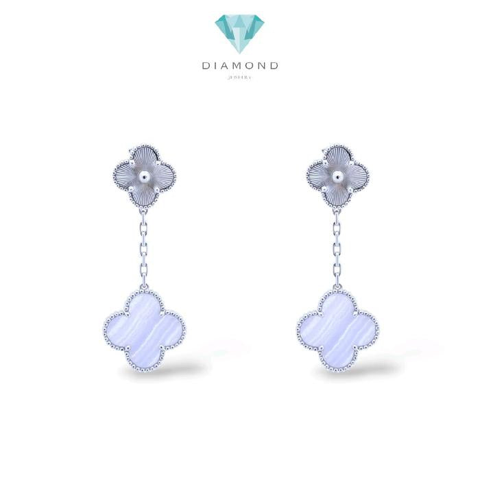 Alhambra Magic Earrings 18K / Diamond Jewelry / 113AB178300AB