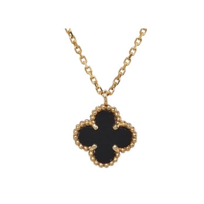 Sweet alhambra vc earing-necklace onyx Diamond Jewelry