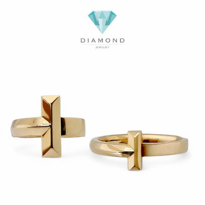 T1 Ring 18K / Diamond Jewelry
